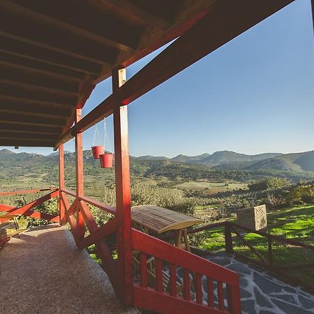 Maison d'hôtes La Brizna à Cañamero Chambre photo