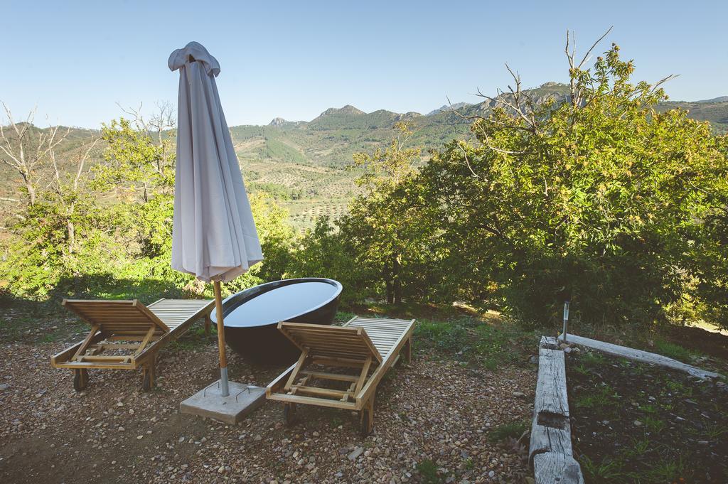 Maison d'hôtes La Brizna à Cañamero Extérieur photo