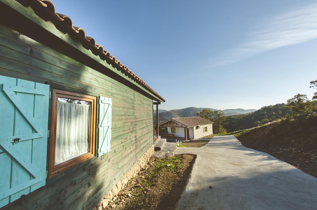 Maison d'hôtes La Brizna à Cañamero Extérieur photo
