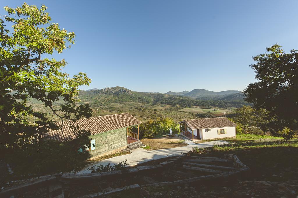 Maison d'hôtes La Brizna à Cañamero Chambre photo