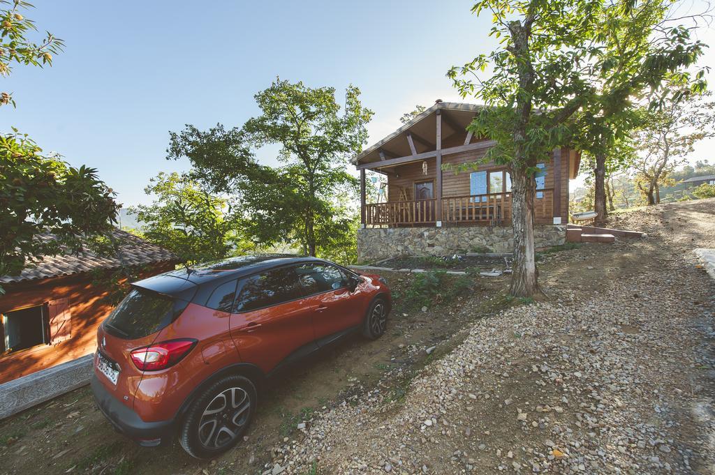 Maison d'hôtes La Brizna à Cañamero Chambre photo