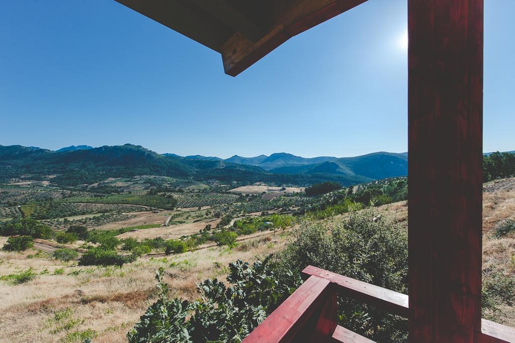 Maison d'hôtes La Brizna à Cañamero Chambre photo