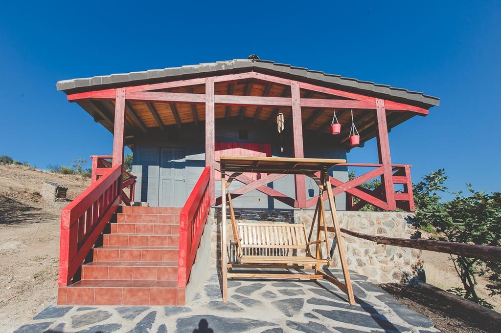 Maison d'hôtes La Brizna à Cañamero Chambre photo