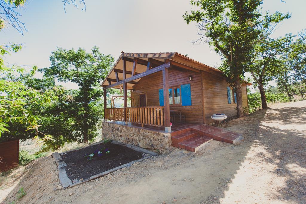 Maison d'hôtes La Brizna à Cañamero Chambre photo