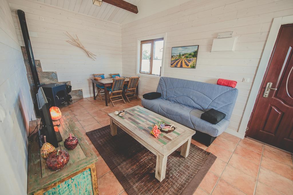 Maison d'hôtes La Brizna à Cañamero Chambre photo