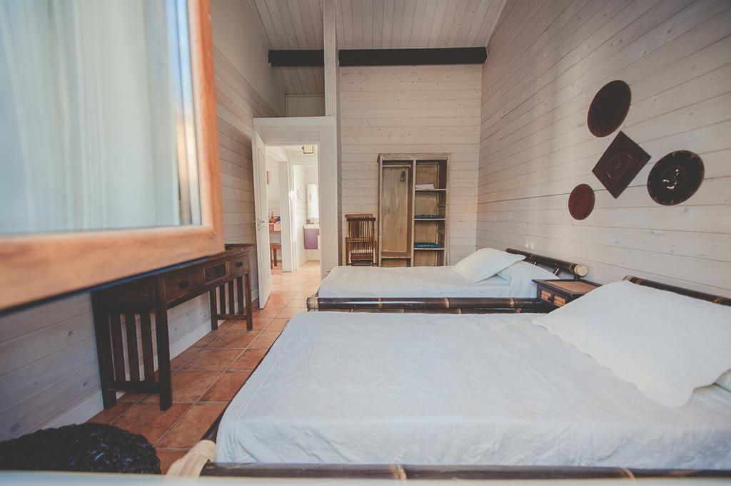 Maison d'hôtes La Brizna à Cañamero Chambre photo