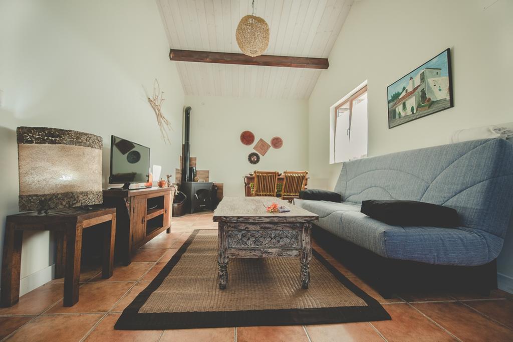 Maison d'hôtes La Brizna à Cañamero Chambre photo