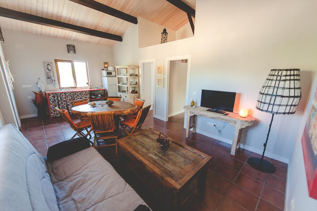 Maison d'hôtes La Brizna à Cañamero Chambre photo