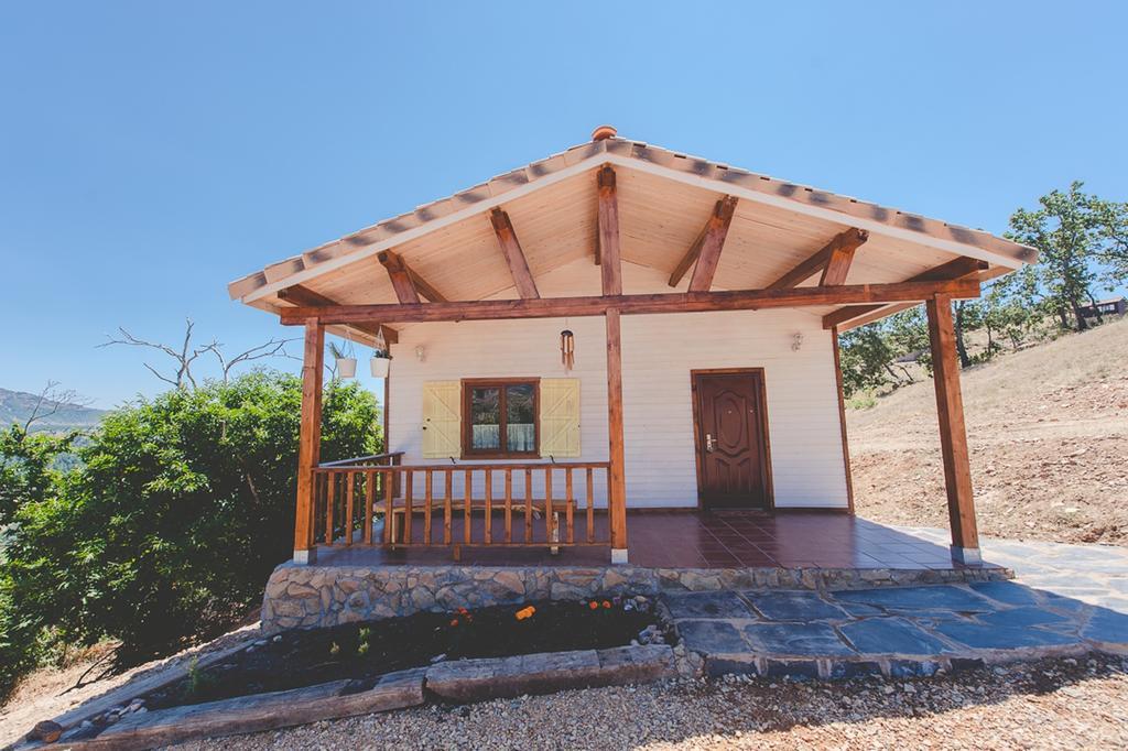 Maison d'hôtes La Brizna à Cañamero Chambre photo