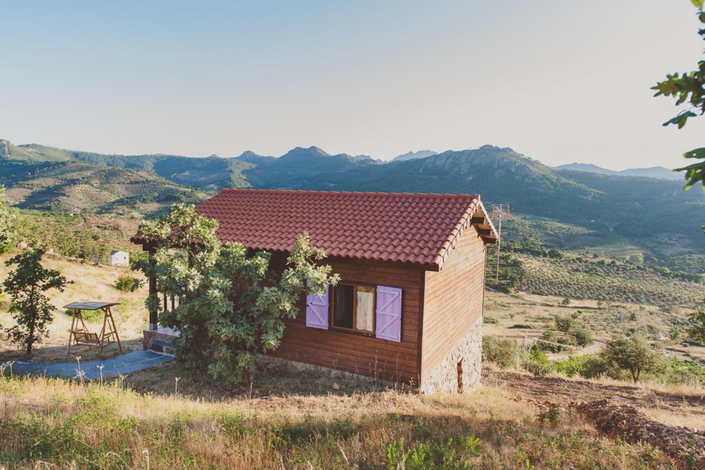Maison d'hôtes La Brizna à Cañamero Chambre photo