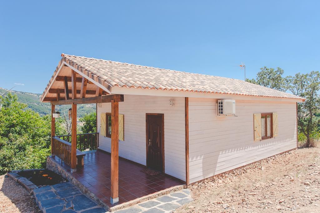 Maison d'hôtes La Brizna à Cañamero Chambre photo
